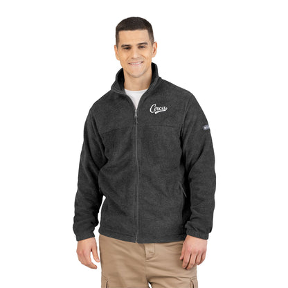 Circa Baseball Unisex Embroidered Columbia Fleece Jacket
