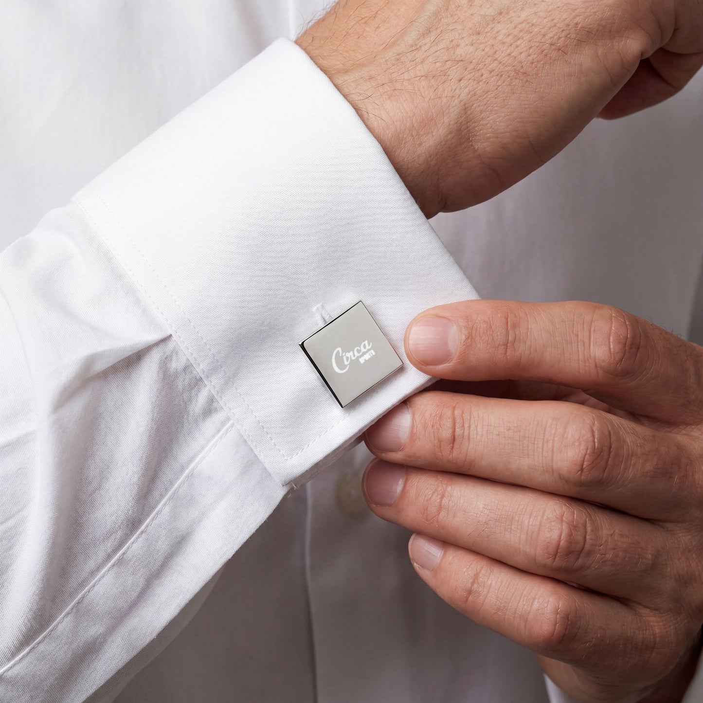 Circa Sports Engraved Cufflinks