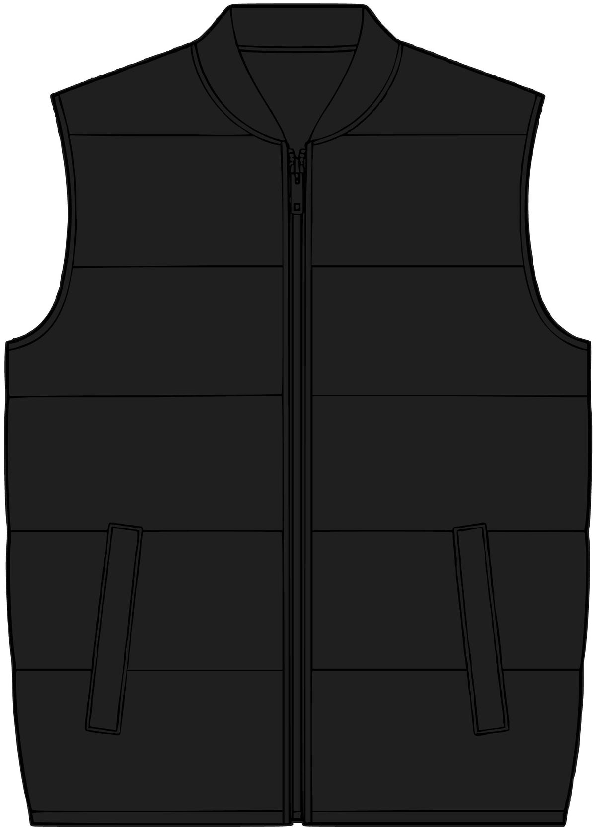 Circa Classic Puffy Vest – Insulated Quilted Outdoor Vest