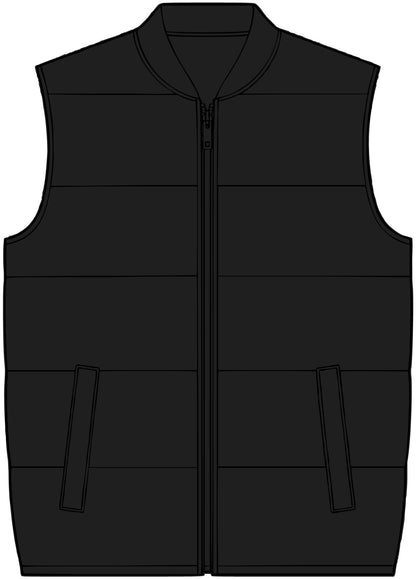Circa Classic Puffy Vest – Insulated Quilted Outdoor Vest