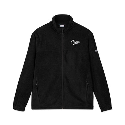 Circa Baseball Unisex Embroidered Columbia Fleece Jacket