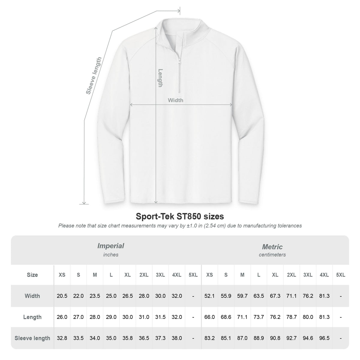 Circa Baseball Sportwick Quarterzip