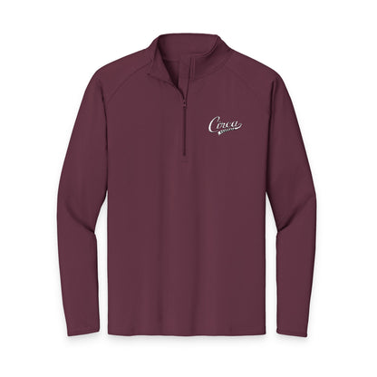 Circa Baseball Sportwick Quarterzip