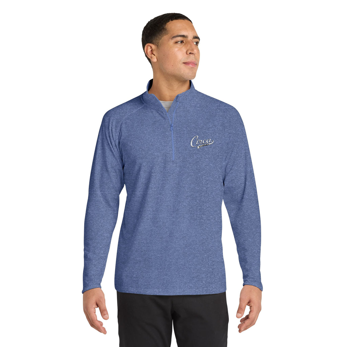 Circa Baseball Sportwick Quarterzip