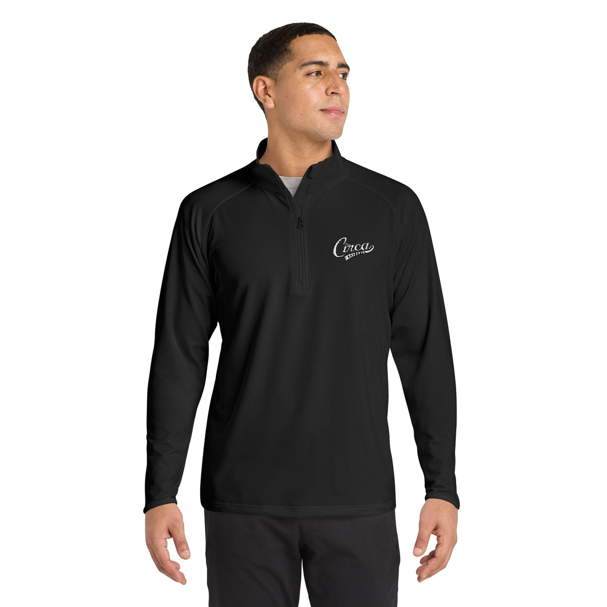 Circa Baseball Sportwick Quarterzip