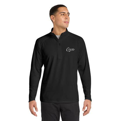 Circa Baseball Sportwick Quarterzip