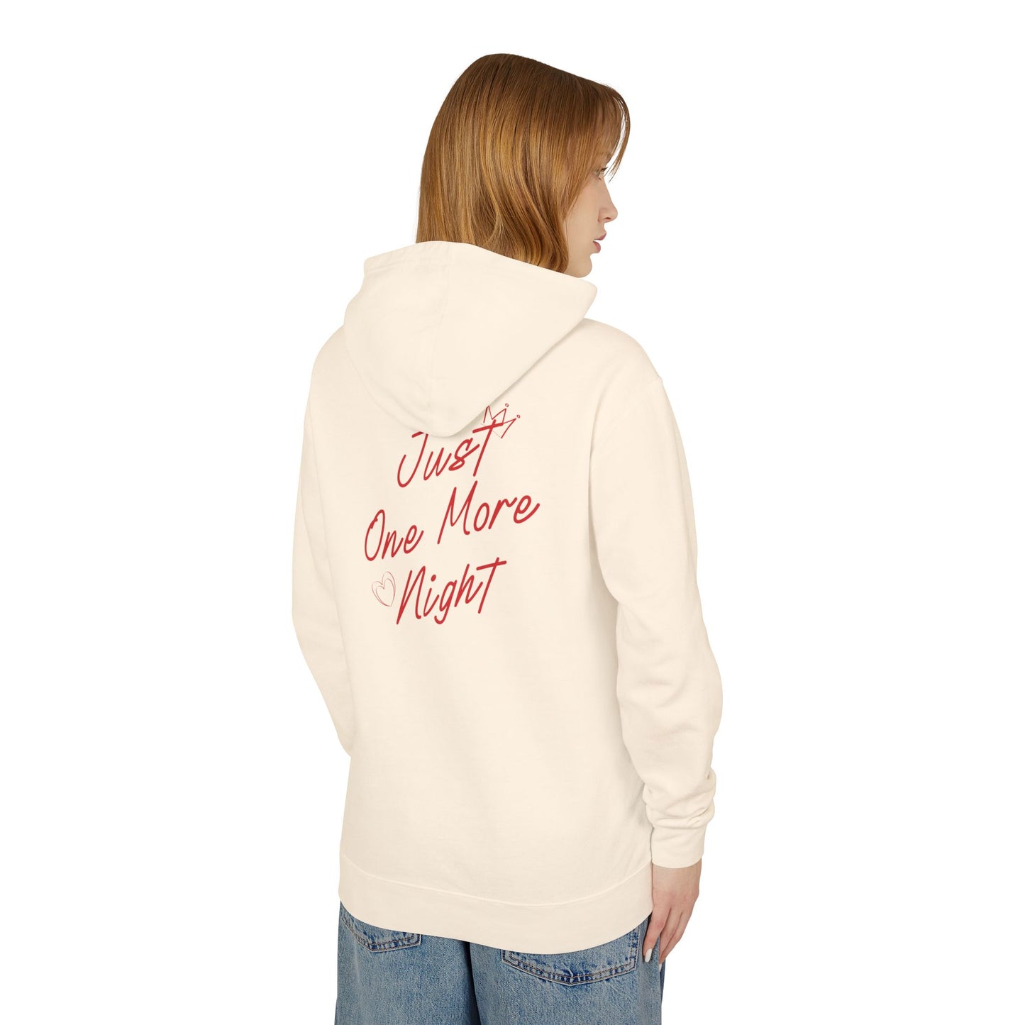 Just One More Night Hoodie