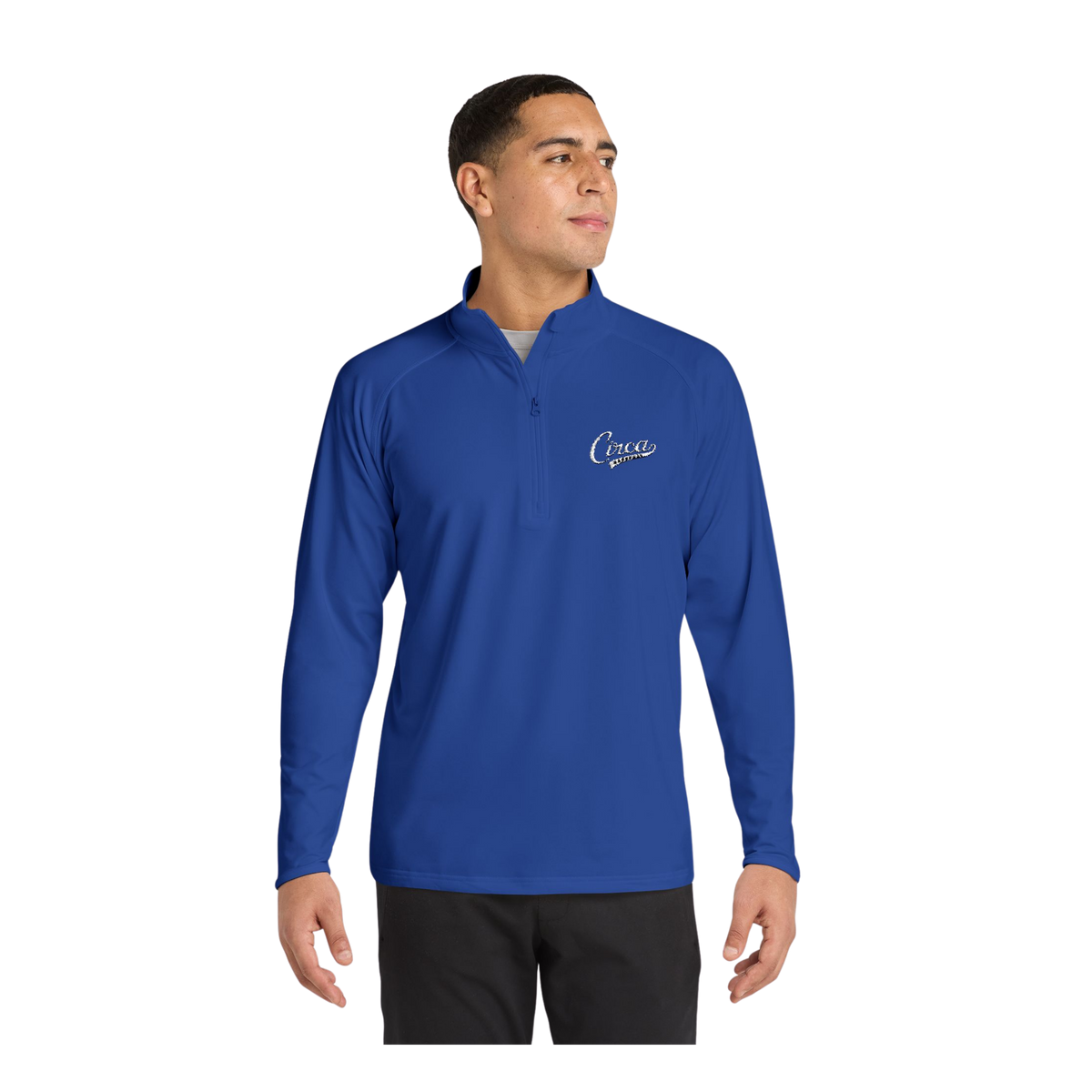 Circa Baseball Sportwick Quarterzip