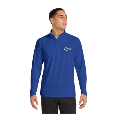 Circa Baseball Sportwick Quarterzip