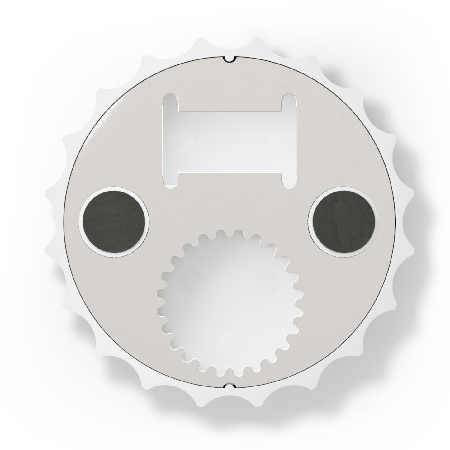 Circa Magnetic Bottle Opener