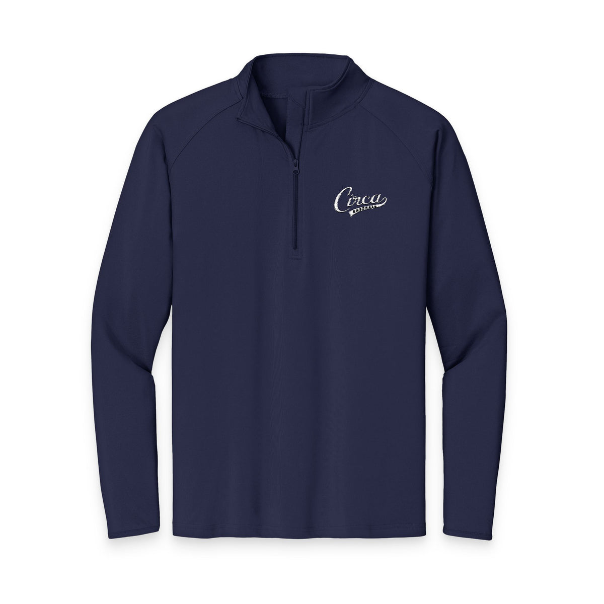 Circa Baseball Sportwick Quarterzip