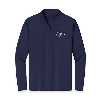 Circa Baseball Sportwick Quarterzip