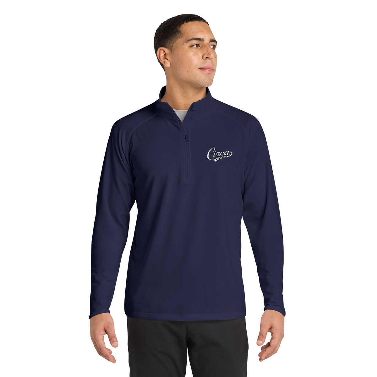 Circa Baseball Sportwick Quarterzip
