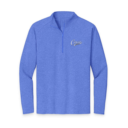 Circa Baseball Sportwick Quarterzip