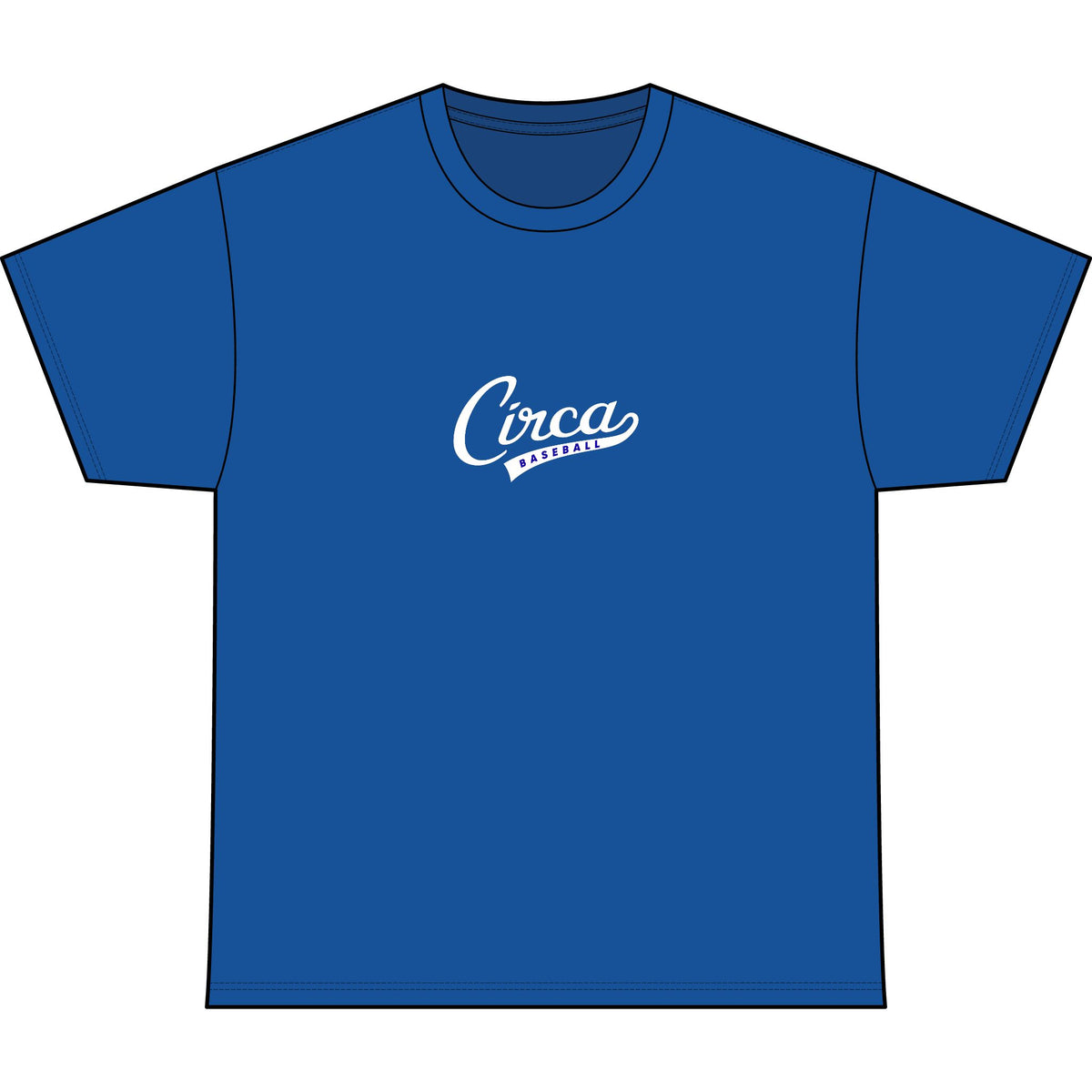Circa Baseball Performance Tee