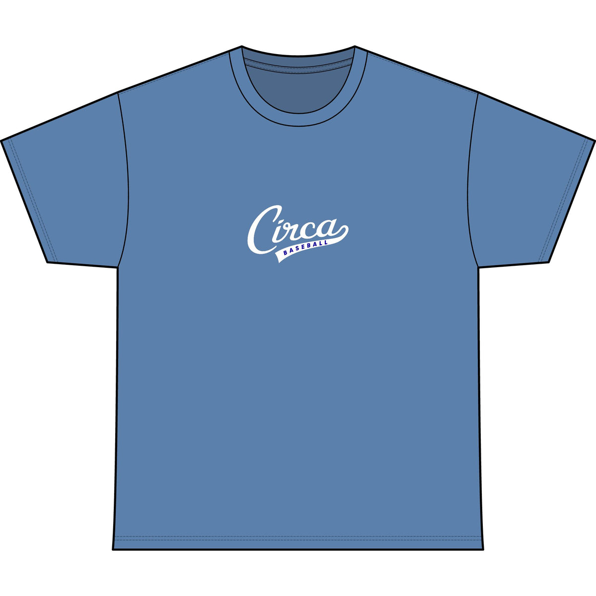 Circa Baseball Performance Tee