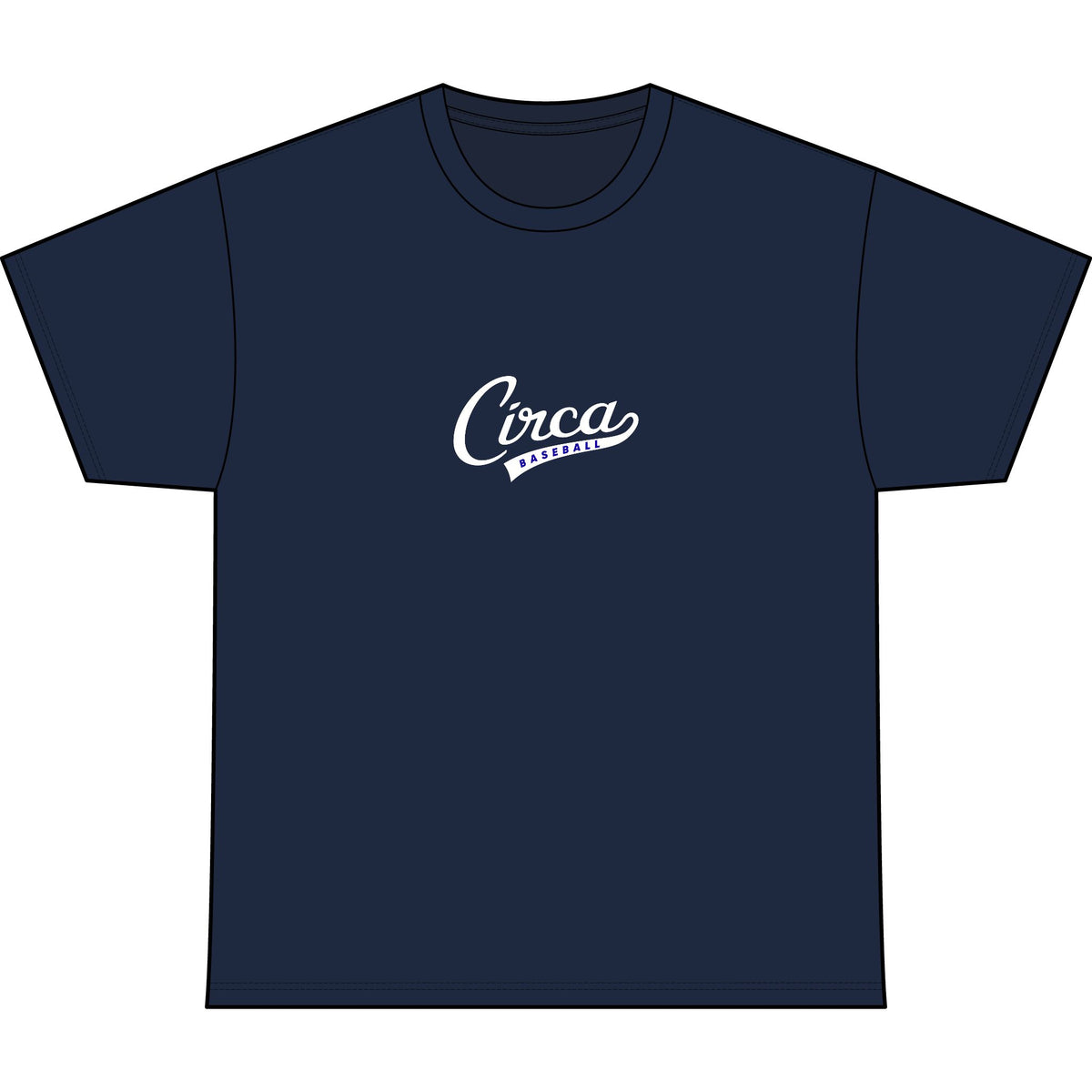 Circa Baseball Performance Tee