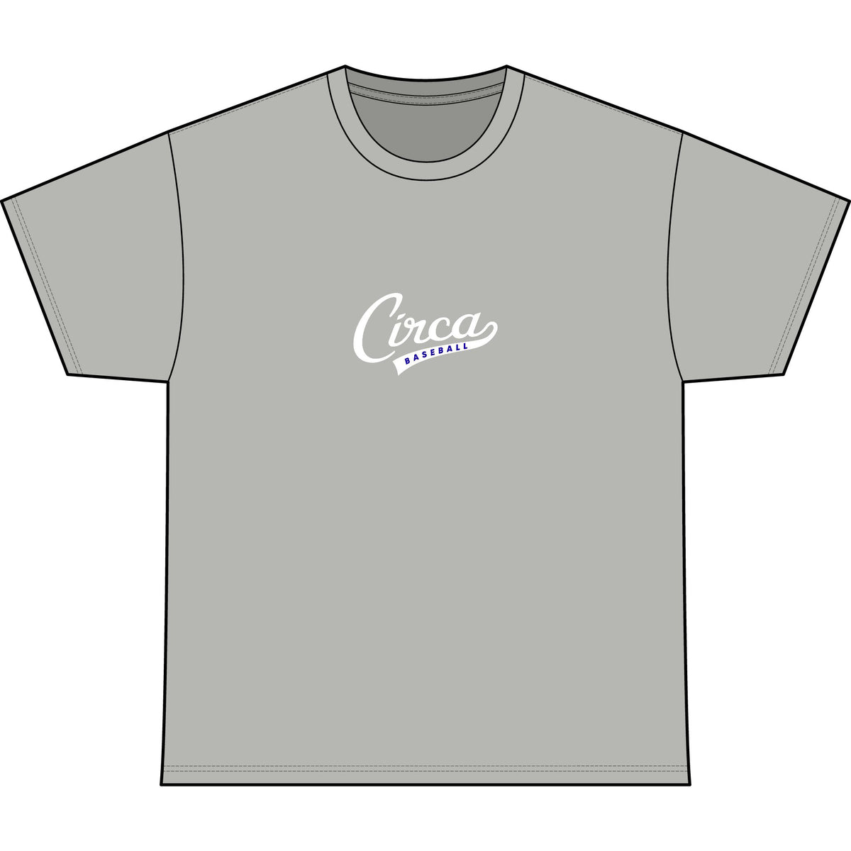 Circa Baseball Performance Tee