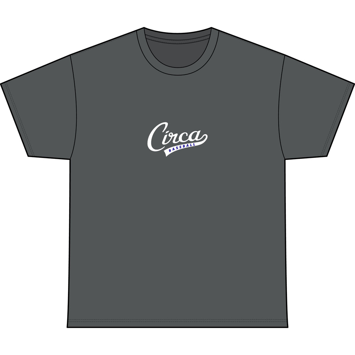 Circa Baseball Performance Tee