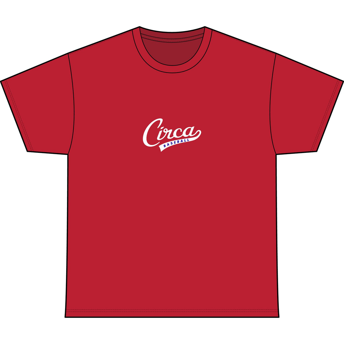 Circa Baseball Performance Tee