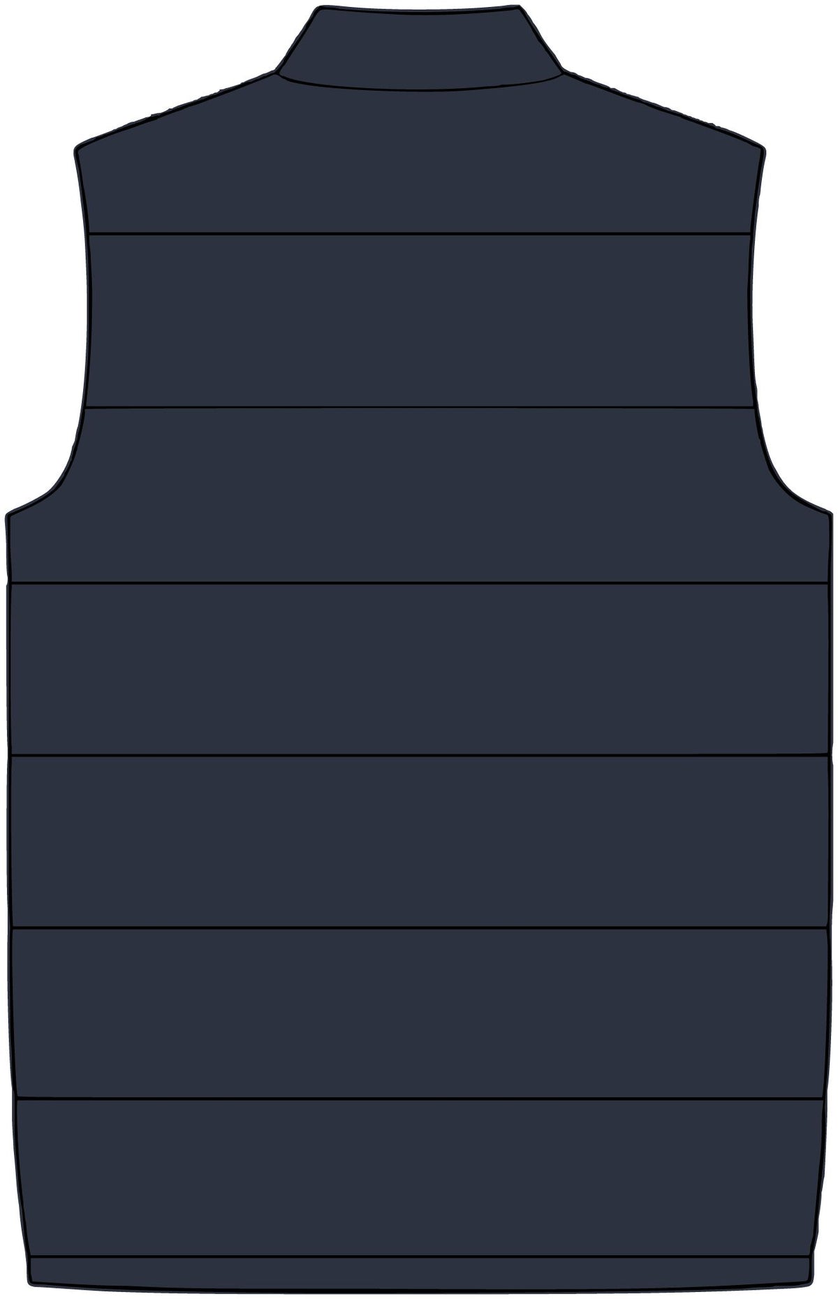 Circa Classic Puffy Vest – Insulated Quilted Outdoor Vest