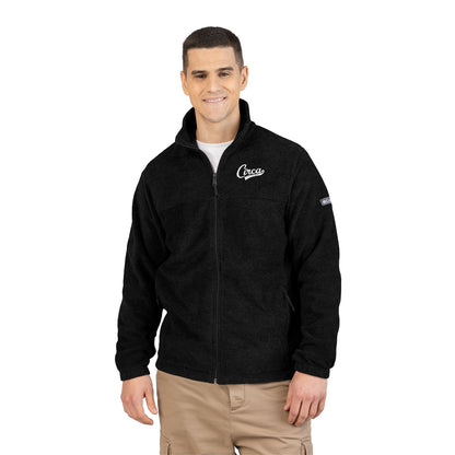 Circa Baseball Unisex Embroidered Columbia Fleece Jacket