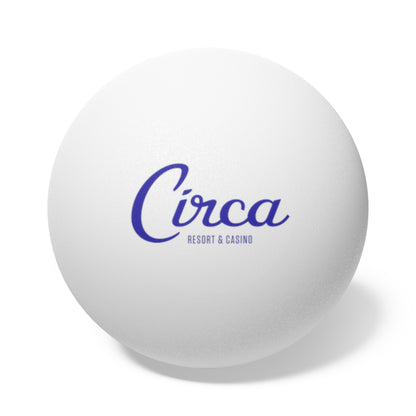 Collector's Edition Circa Ping Pong Balls
