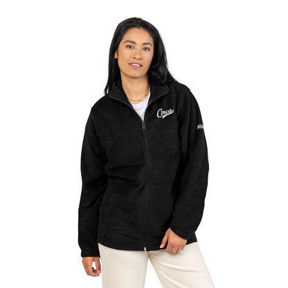 Circa Baseball Unisex Embroidered Columbia Fleece Jacket