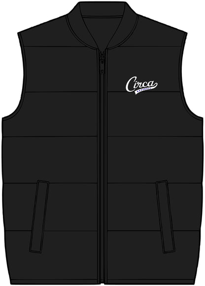 Circa Classic Puffy Vest – Insulated Quilted Outdoor Vest