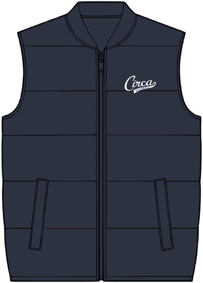 Circa Classic Puffy Vest – Insulated Quilted Outdoor Vest