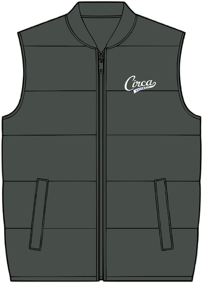 Circa Classic Puffy Vest – Insulated Quilted Outdoor Vest