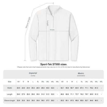 Circa Baseball Sportwick Quarterzip
