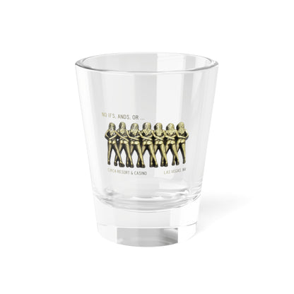 Crazy Girls Collectors Shot Glass