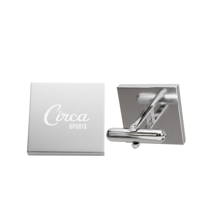 Circa Sports Engraved Cufflinks