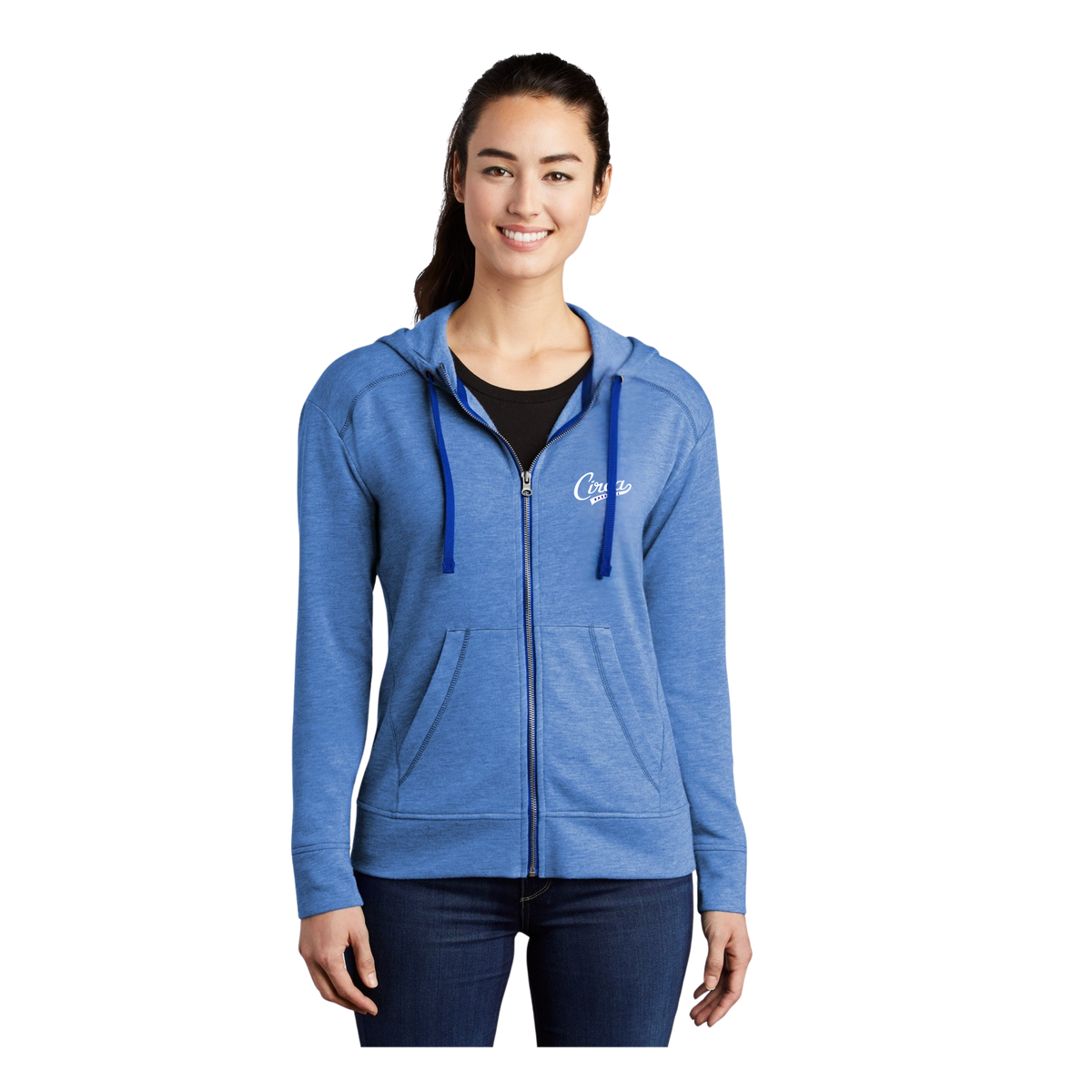 Circa Baseball Women's Performance Zip Hoodie