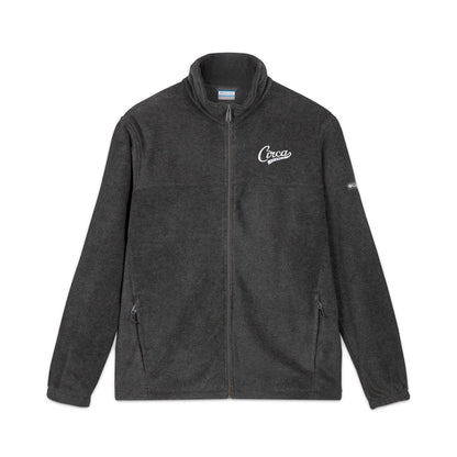 Circa Baseball Unisex Embroidered Columbia Fleece Jacket