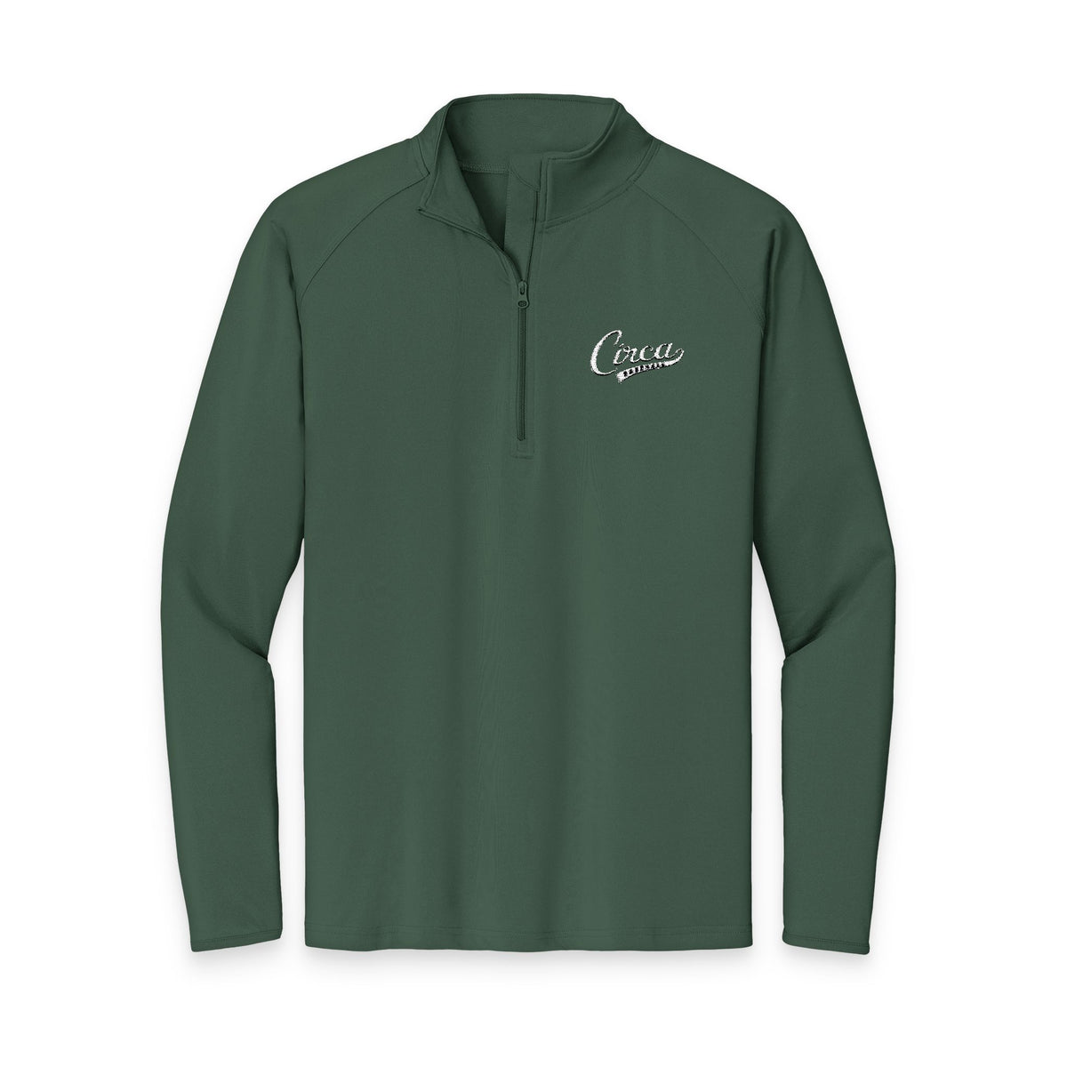 Circa Baseball Sportwick Quarterzip
