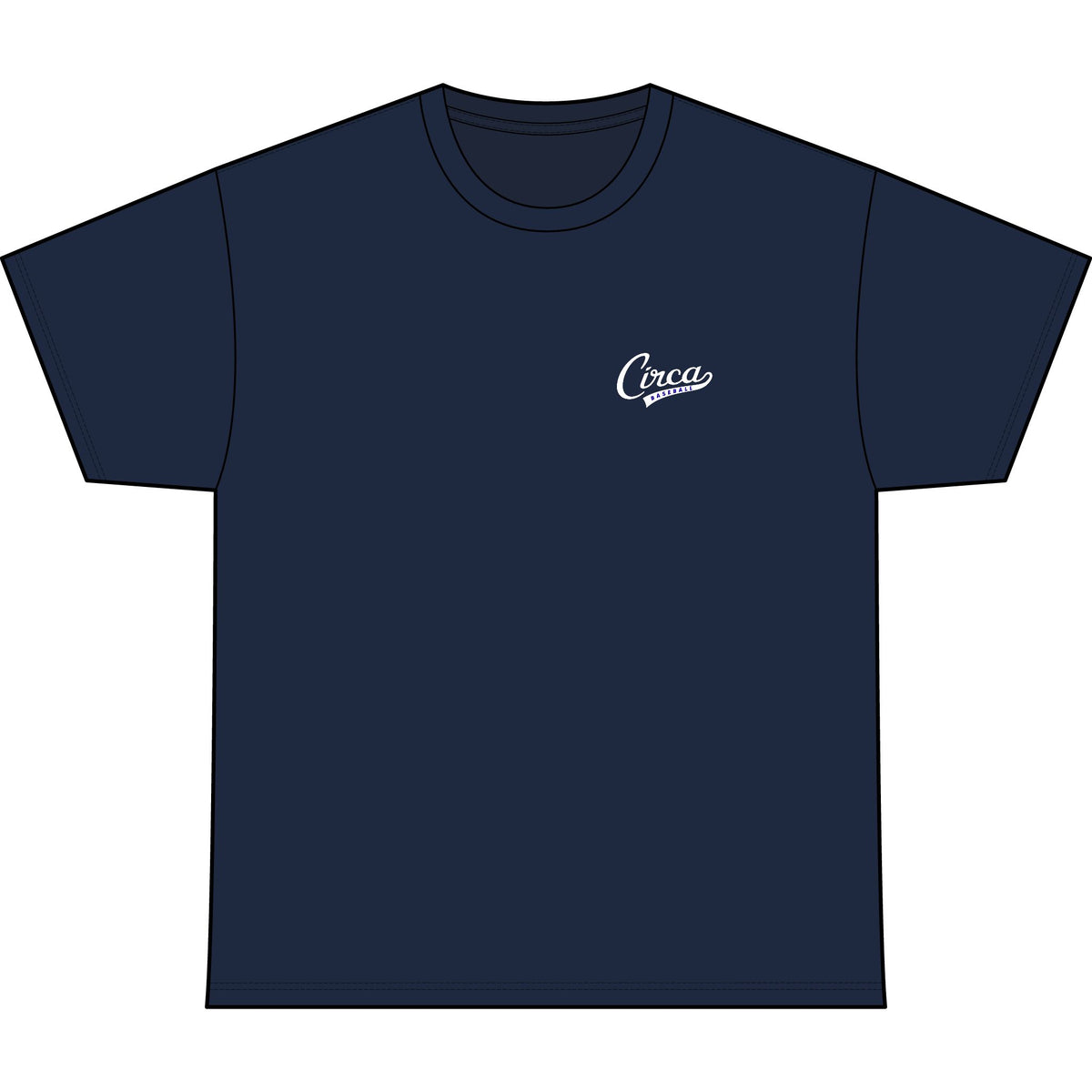 Circa Baseball Men's Performance Tee