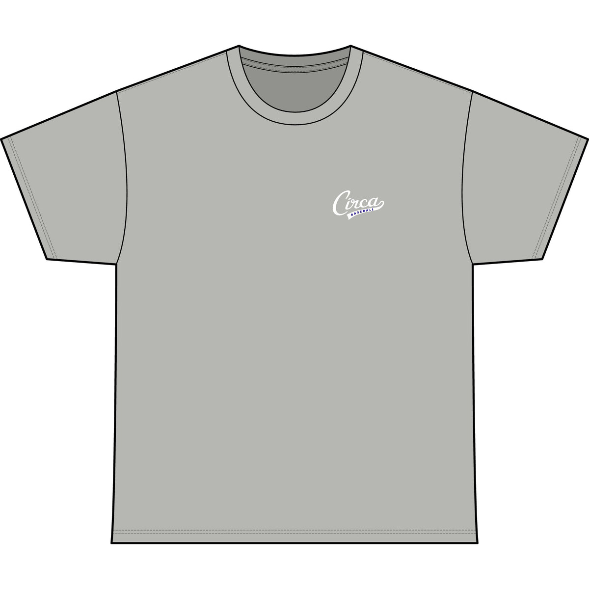 Circa Baseball Men's Performance Tee