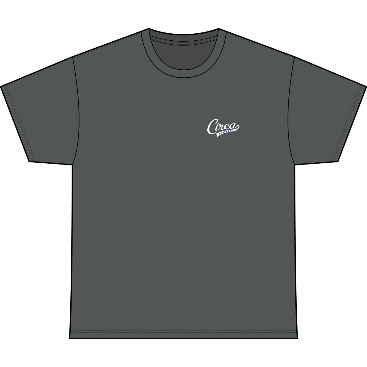 Circa Baseball Men's Performance Tee