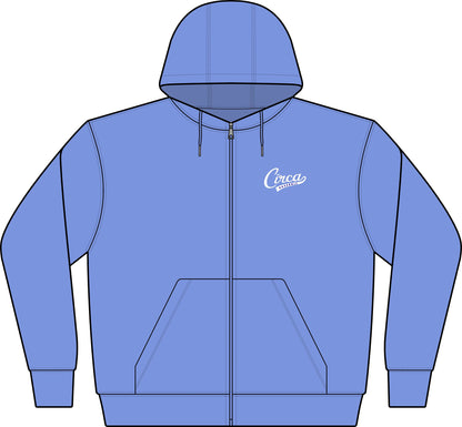 Circa Baseball Women's Performance Zip Hoodie