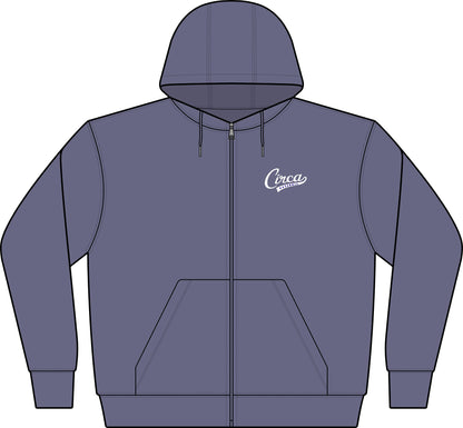Circa Baseball Women's Performance Zip Hoodie