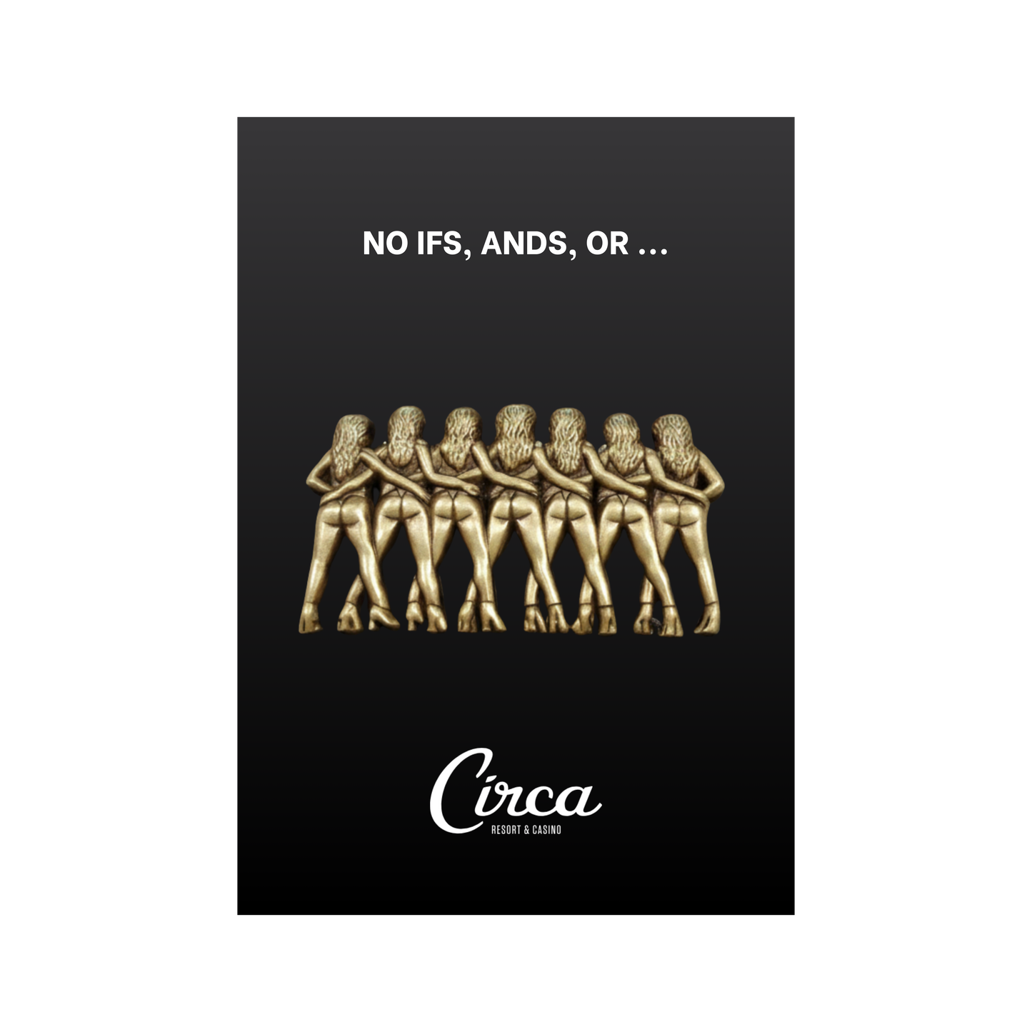 Crazy Girls Exclusive Pin