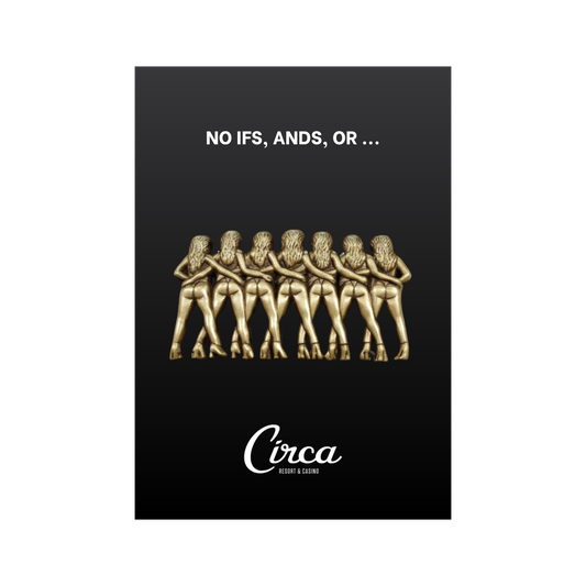 Crazy Girls Exclusive Pin